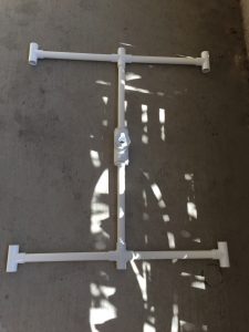 PVC drying rack