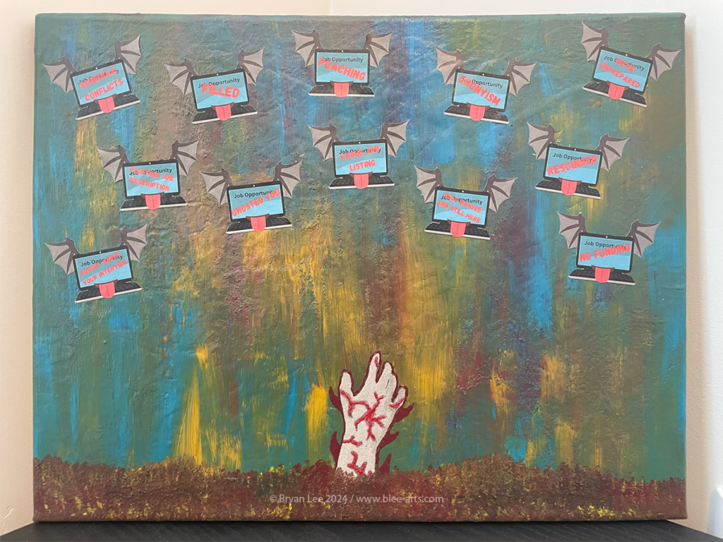 Better Luck Next Time / © Bryan Lee 2024 / www.blee-arts.com