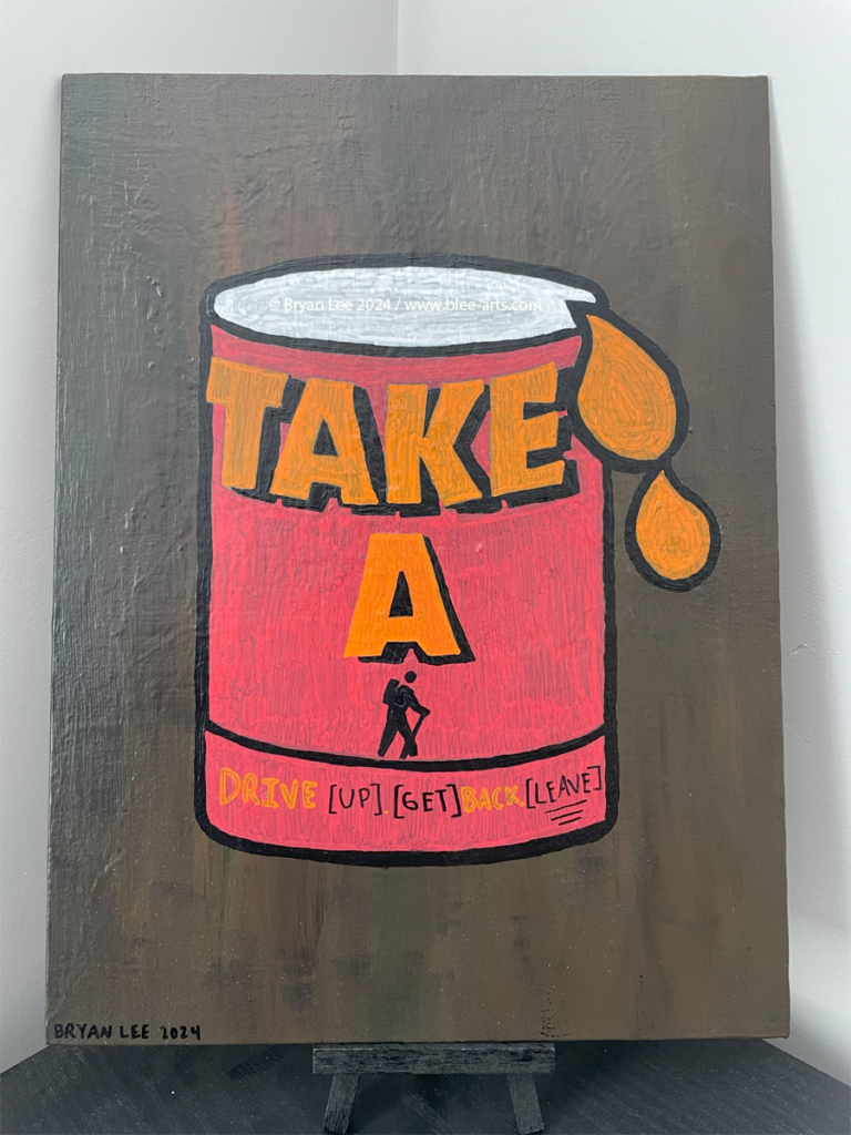 Take A Hike © Bryan Lee 2024 / www.blee-arts.com