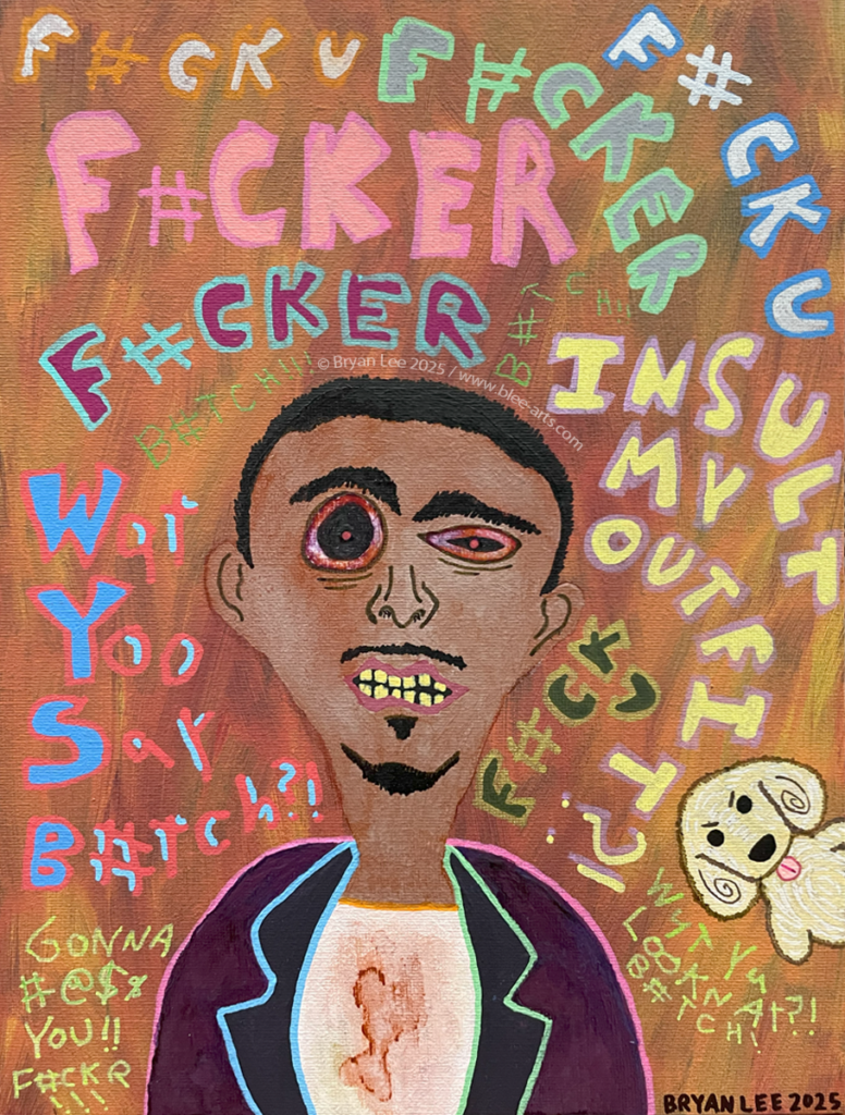 A Strange Day 2 © Bryan Lee 2025 / www.blee-arts.com